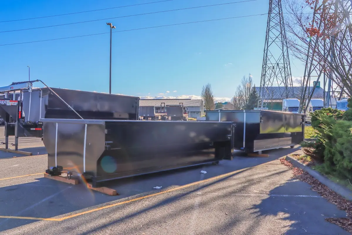 Professional dumpster rental and junk removal service in Thief River Falls